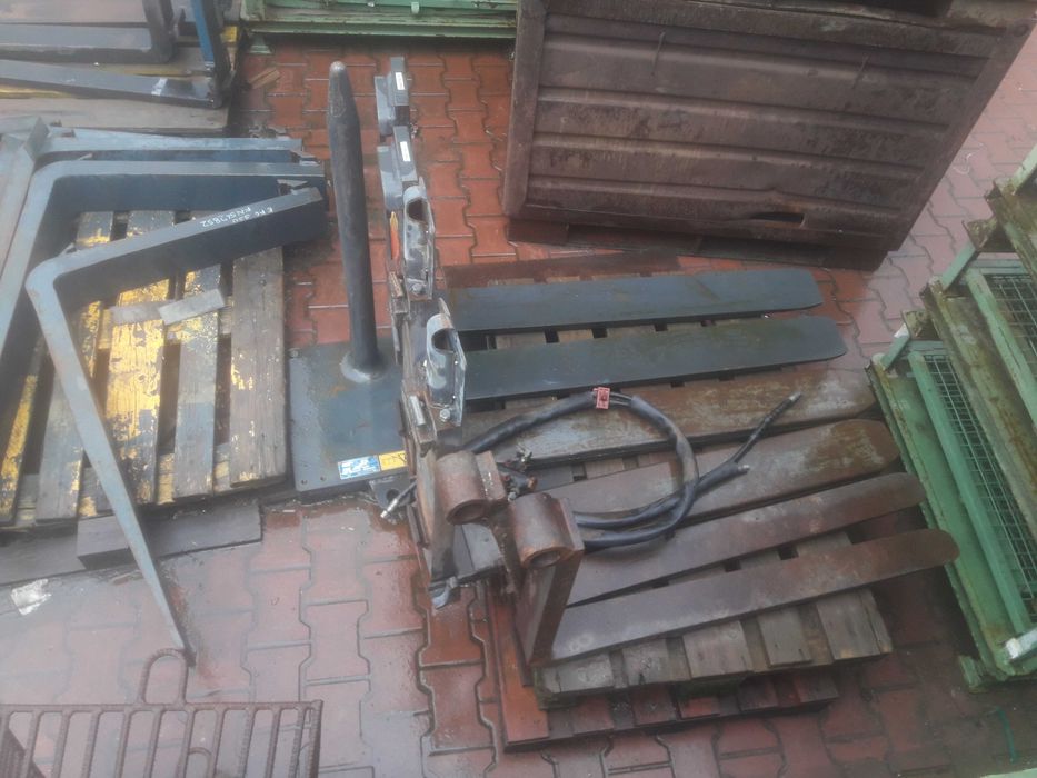 widły do widlaka 1200x150x60 karetka IV/A udźwig 8400 kg