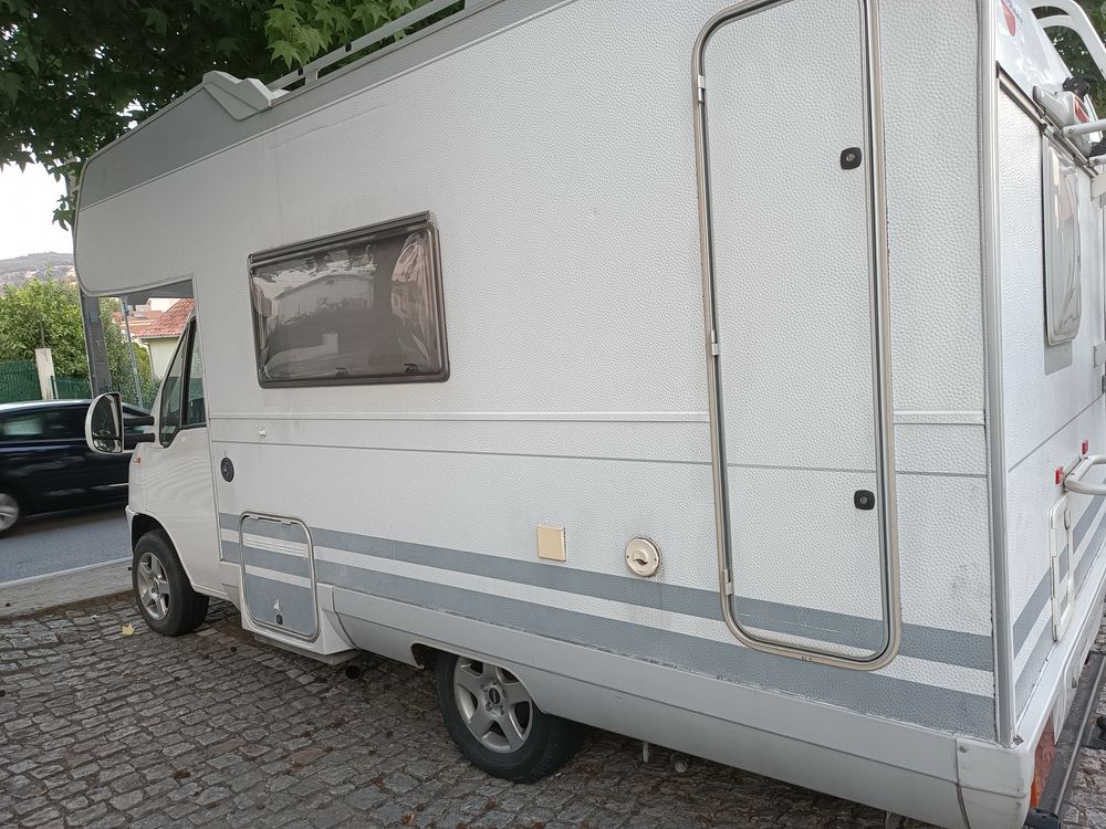 Fiat ducato 2.8td, 4 dormidas