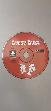 Gra Lucky Luke na PlayStation 1