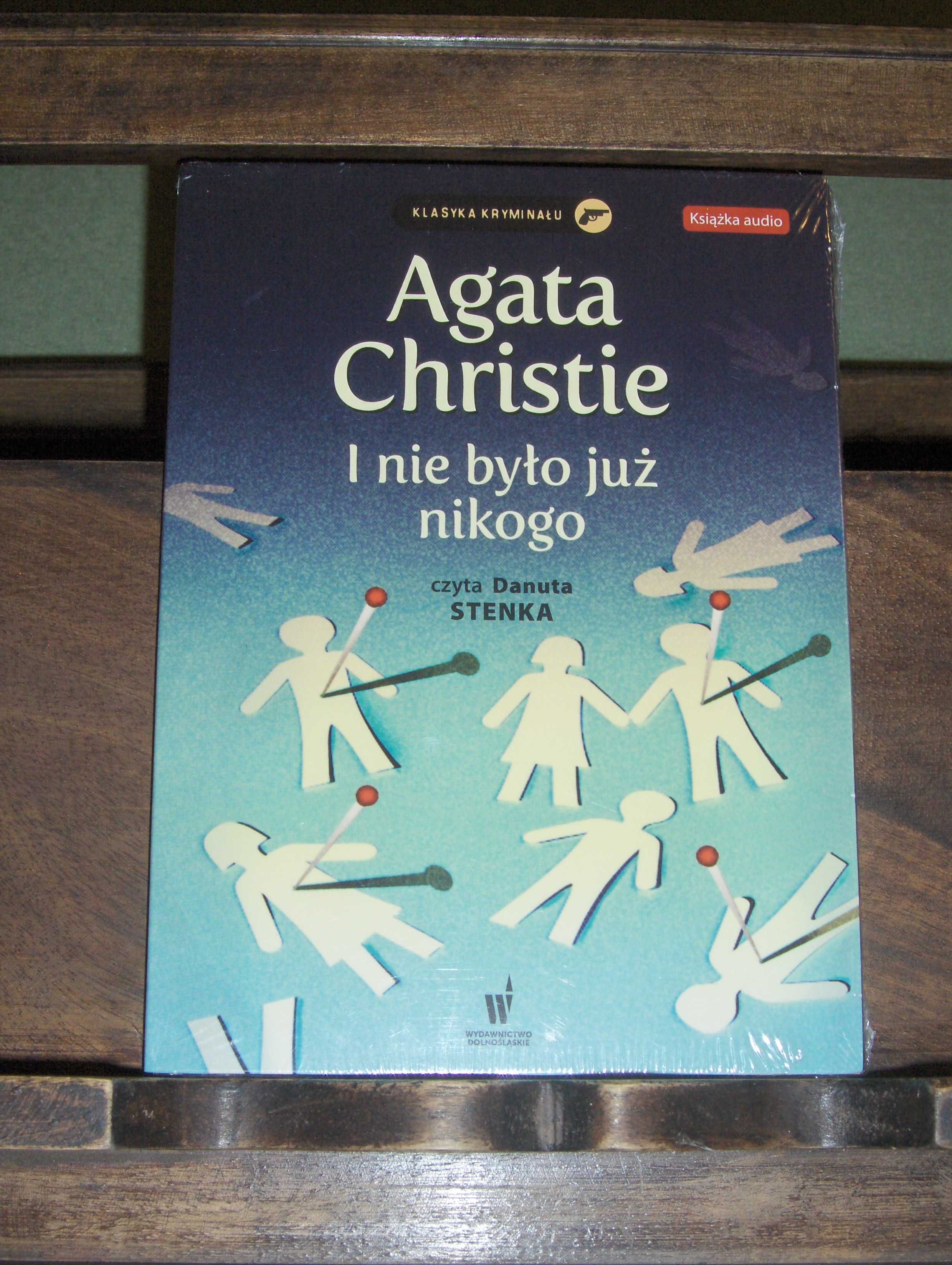 Agata Christie I nie było już nikogo Audiobook NOWY