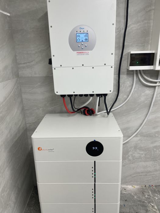 Системи резервного живлення МОНТАЖ Deye Solis Easun Growatt