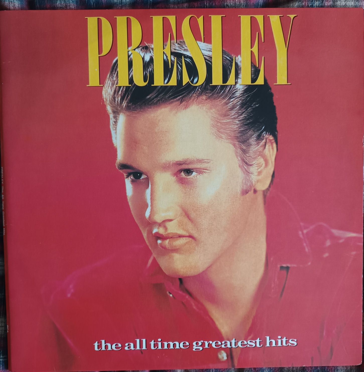 Vinil Elvis Presley duplo