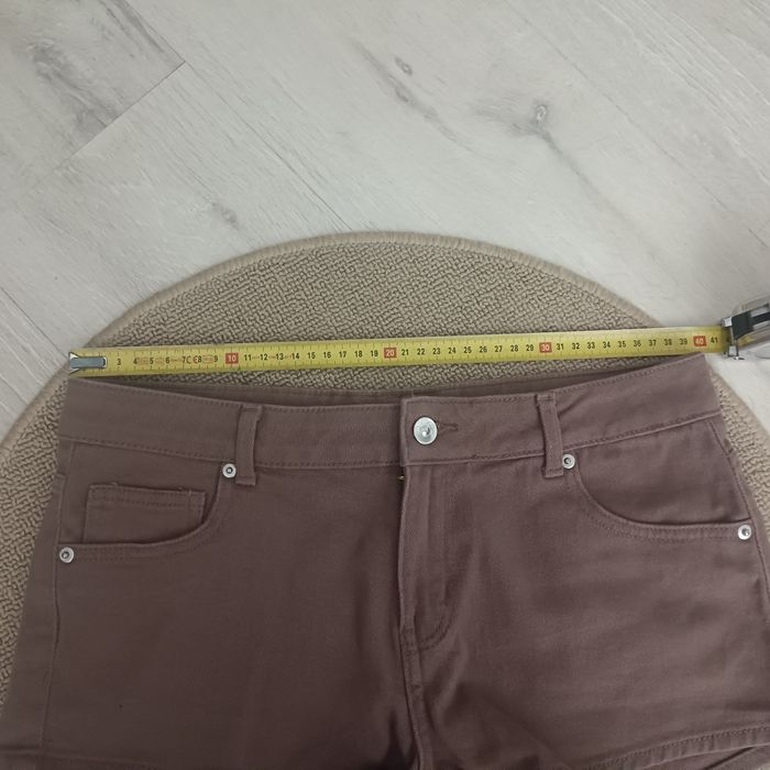 Szorty damskie, spodenki brązowe, rozmiar M, H&M