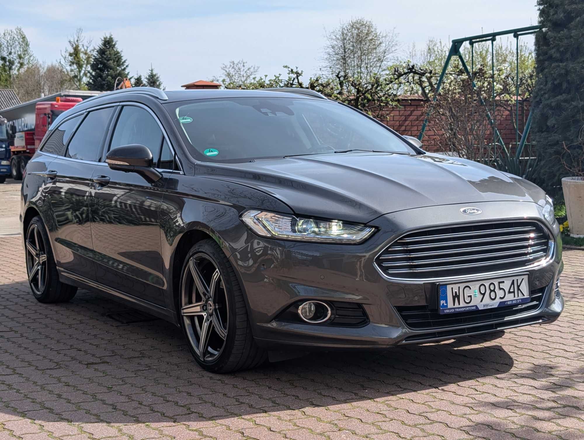 Ford Monedo PEŁNA opcja