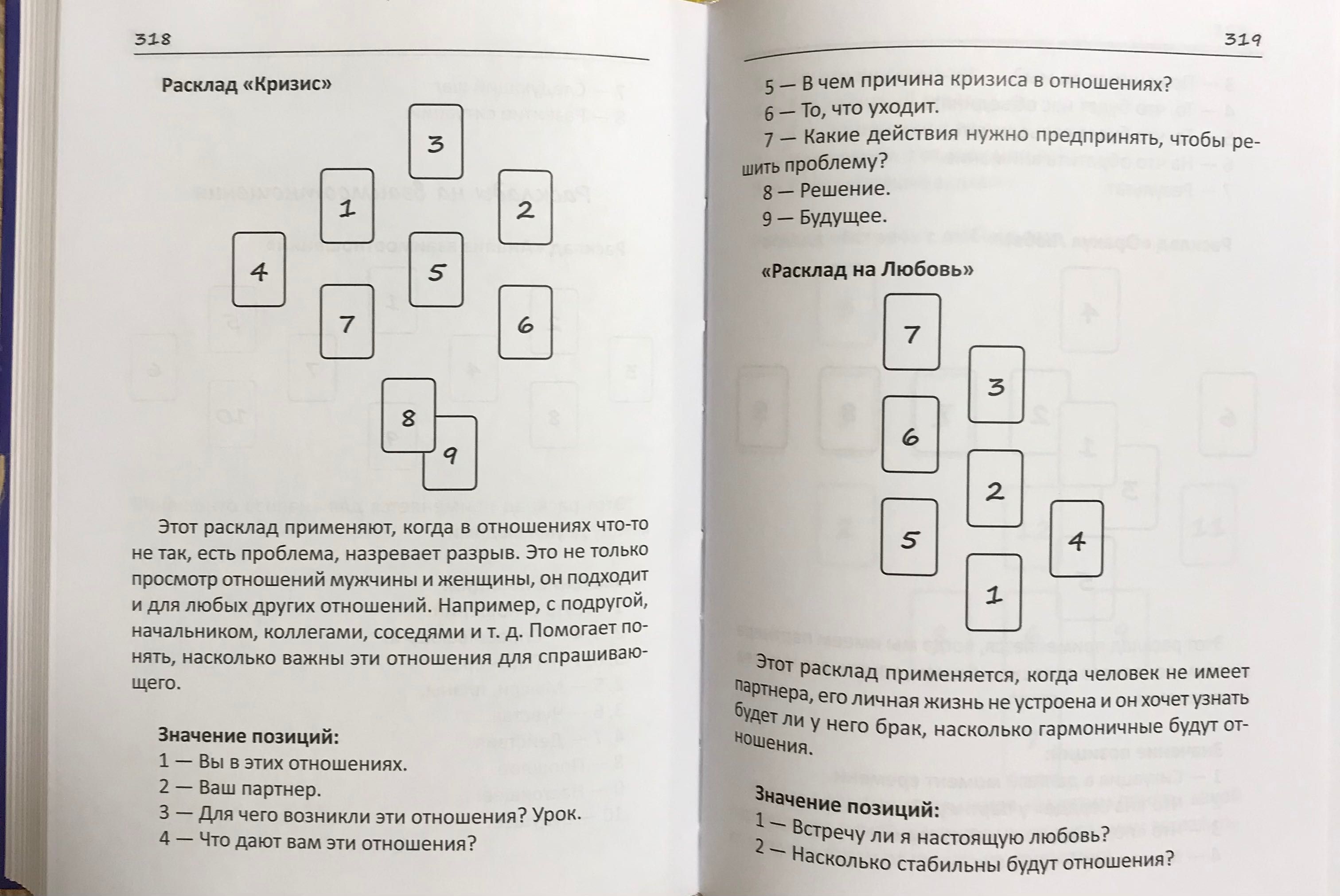 Книга по таро  «Таро от «А» до «Я»