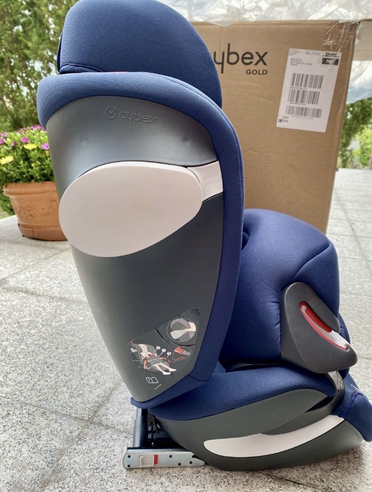 Cybex Gold Junior Fotelik 9-18kg Granat Stan Bdb
