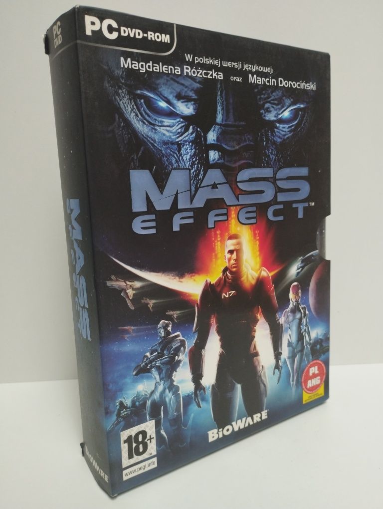 Gra PC Mass Effect 1 PL