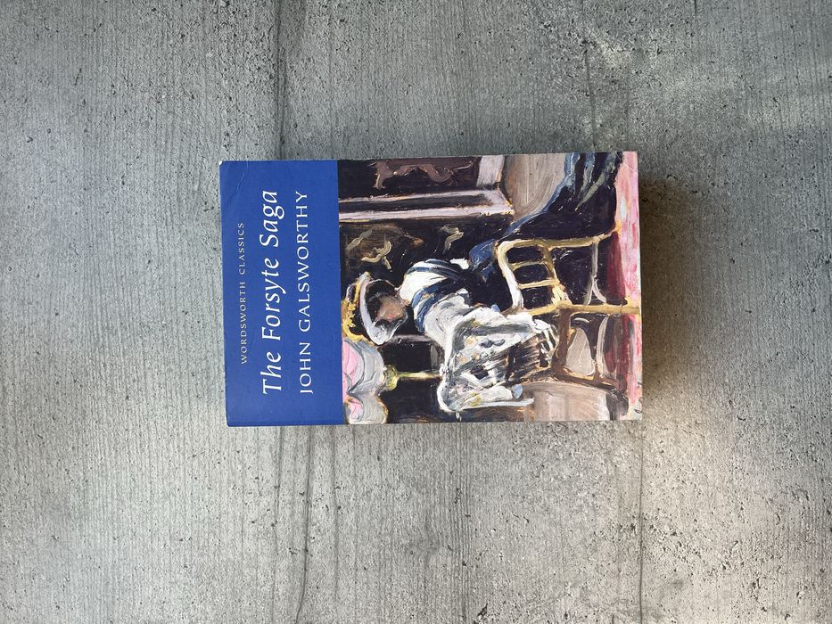 The forsyte saga Galsworthy