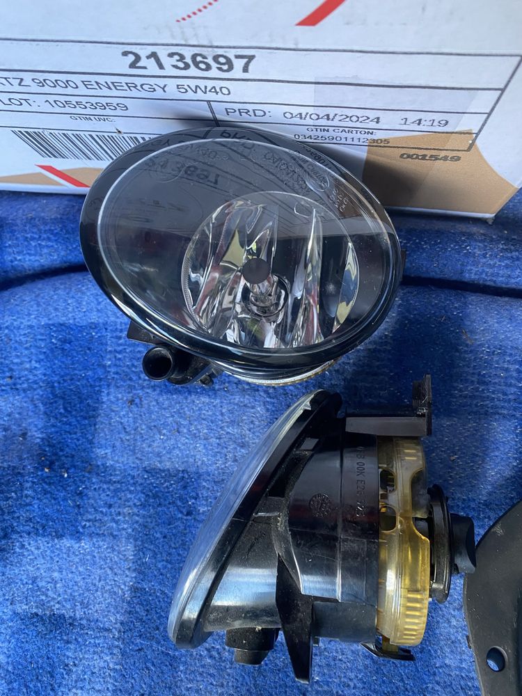 Mercedes sprinter halogen kpl