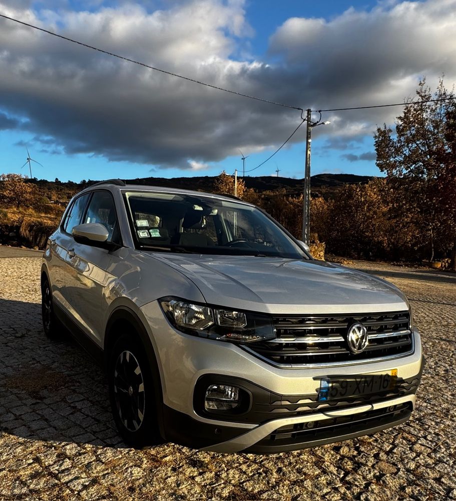 VW T-Cross 1.0 TSI Life 95 CV 5 Portas 5 Lugares 4x2