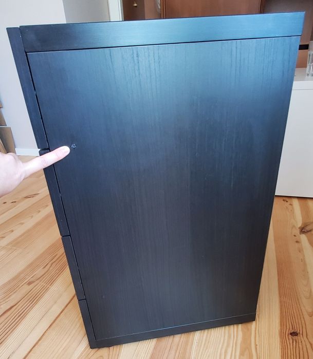 Gaveteiro Besta Ikea