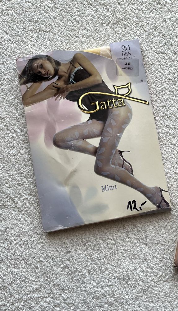 NOWE rajstopy  Gatta
