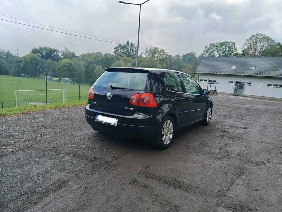 VW GOLF V 1,6 115KM , BOGATA WERSJA , 6 BIEGÓW , Alufelgi