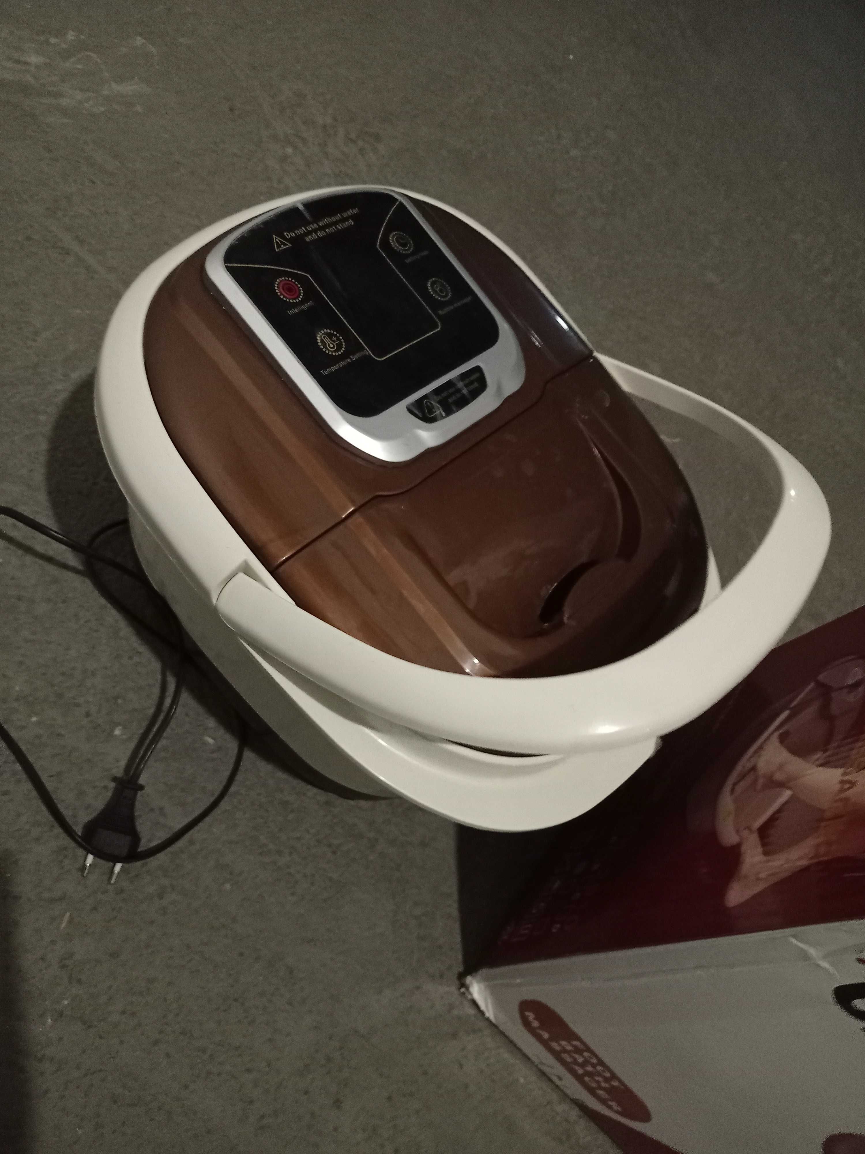 Гідромасажна ванна для ніг Nicky Clarke Foot Bath Massager JY 868В