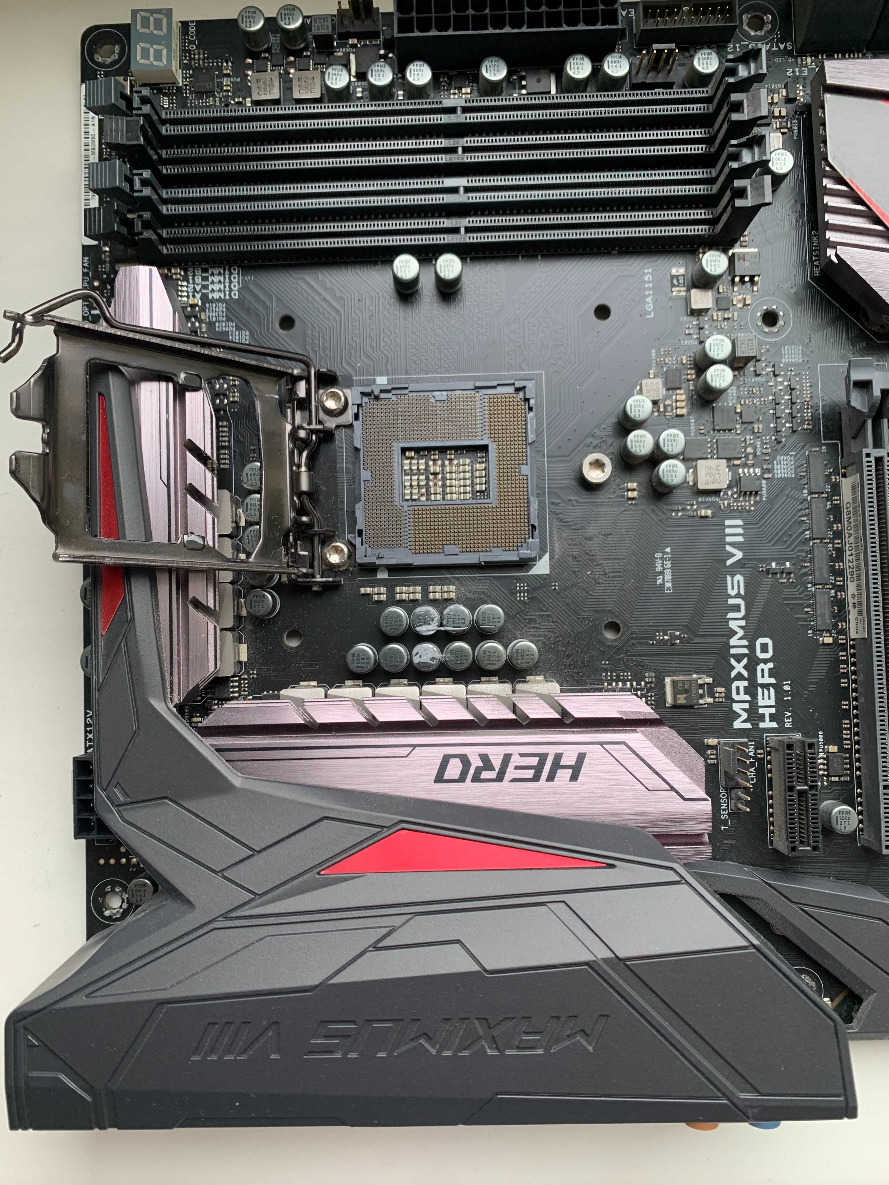 Материнська плата Asus Maximus VIII Hero (s1151, Intel Z170, PCI-Ex16)