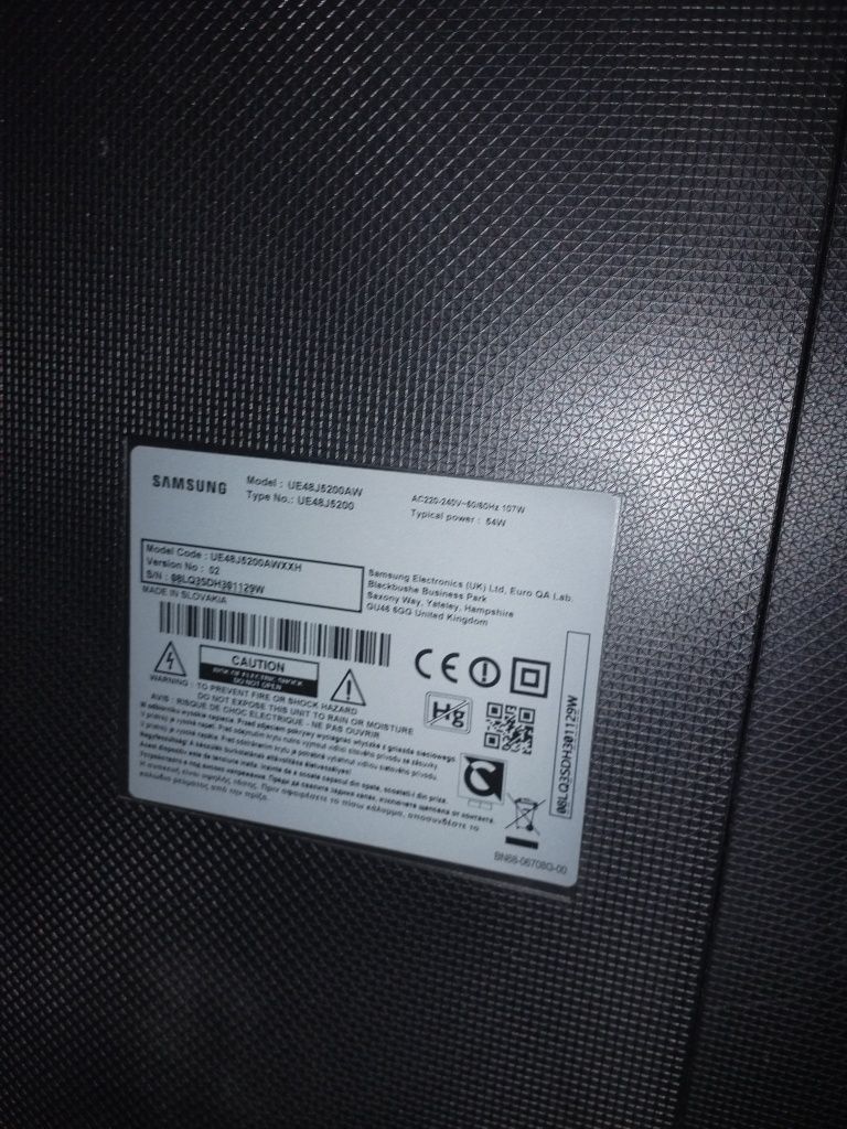 Telewizor samsung 48 cali