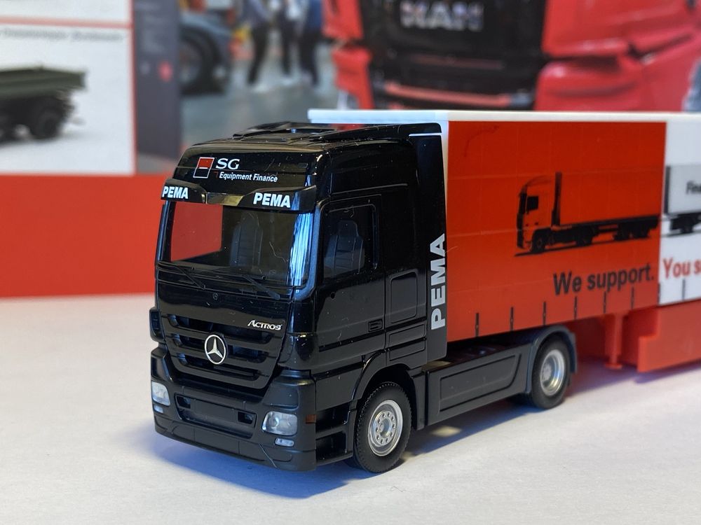 Herpa 1:87 - Mercedes PEMA - 950грн