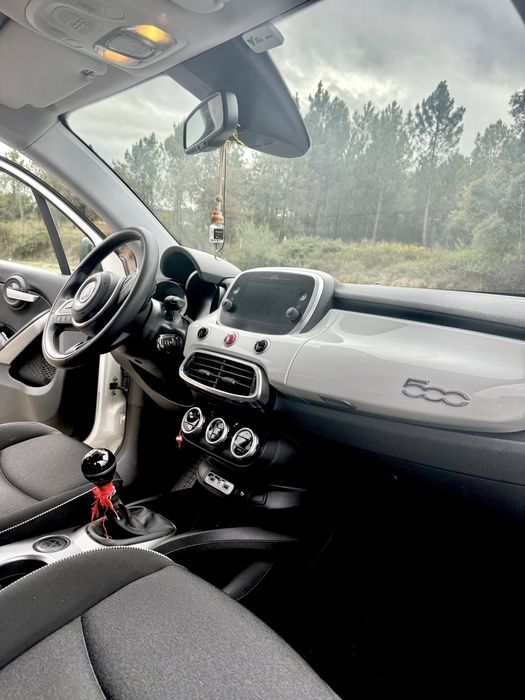 Fiat 500X 1.3 Multijet 95cv – 2018 – Nacional