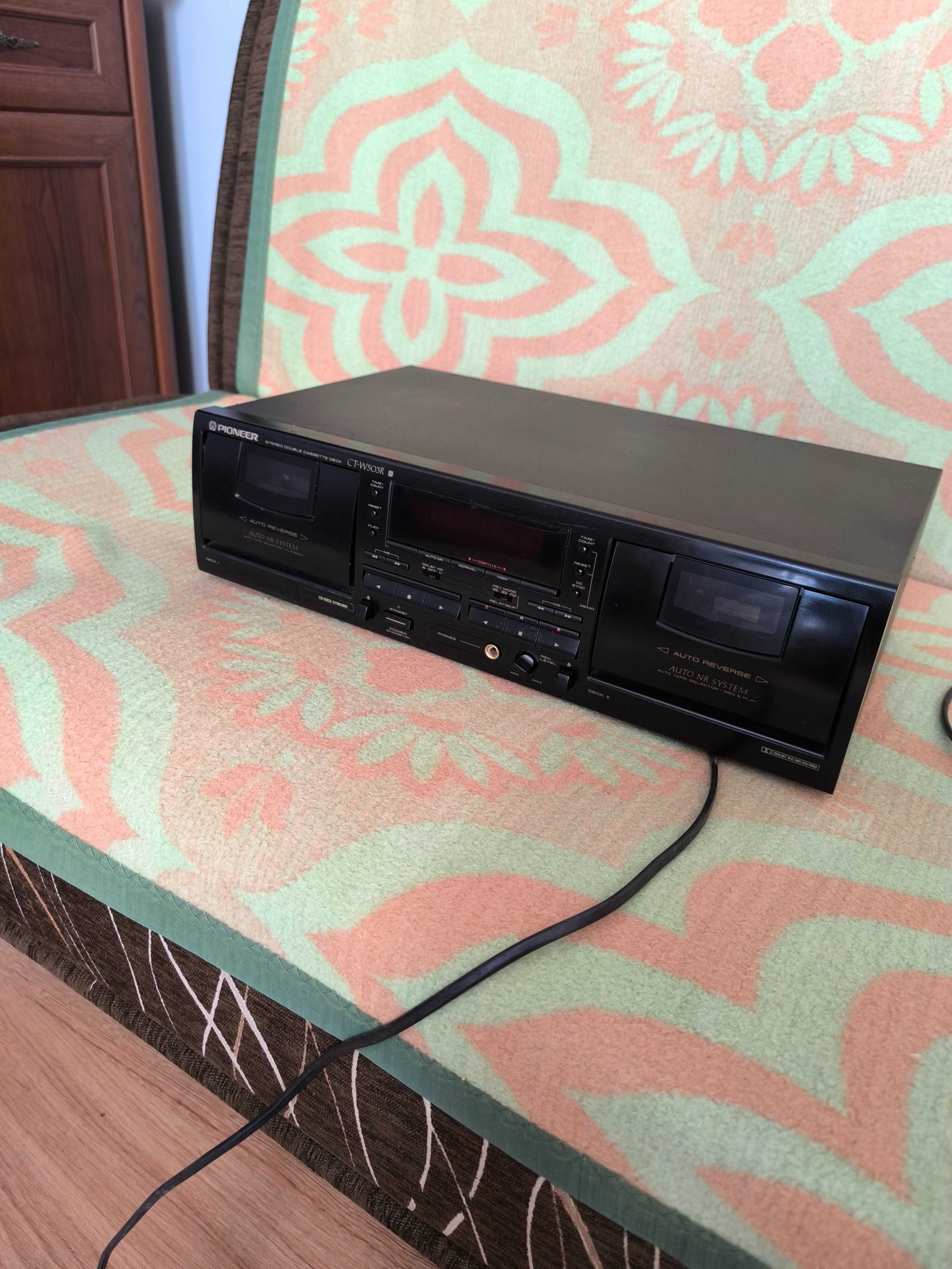 Dec Pioneer ct-w503r