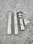 Tubos simples inox