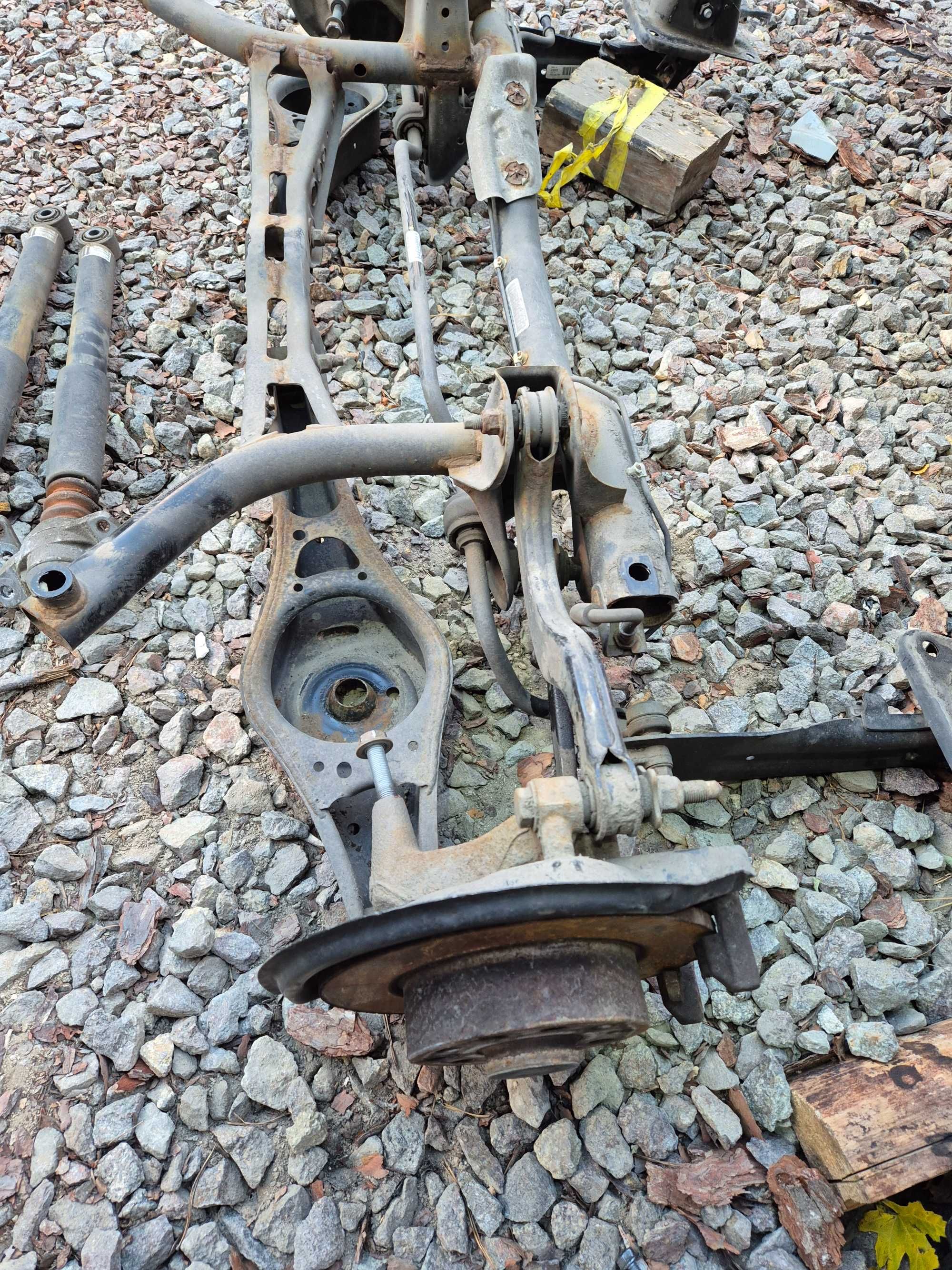Задня ходова vw jetta 6 14-18р.