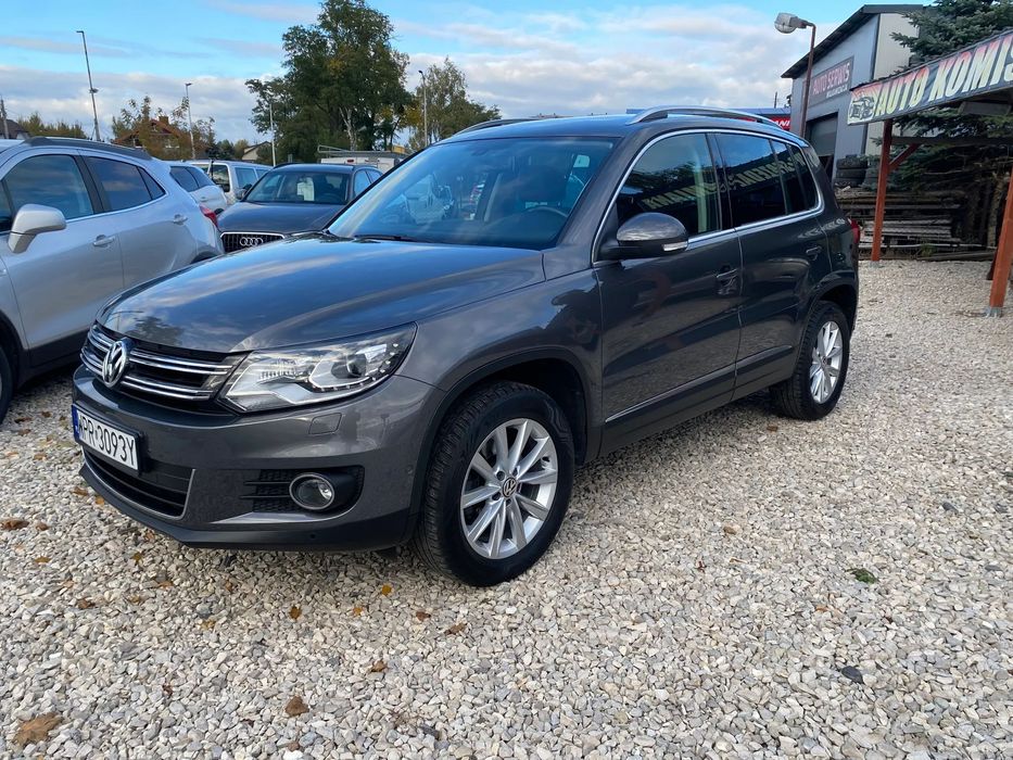 Volkswagen Tiguan Auto WZÓR, HIGH Line,Serwis,4MOTION