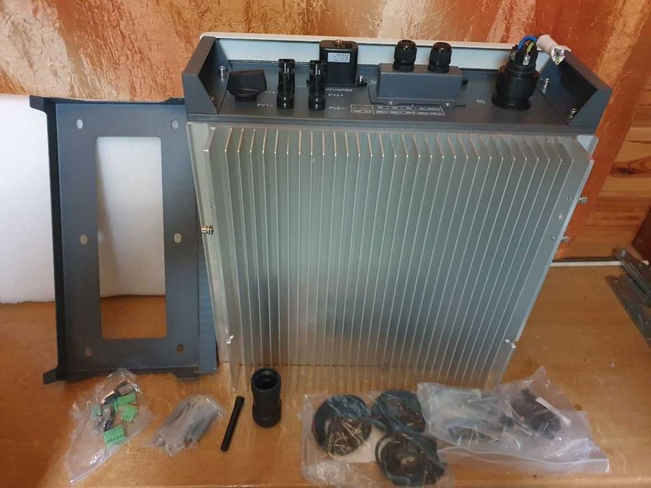 Inwerter do instalacji fotowoltaicznej - sprawdzony