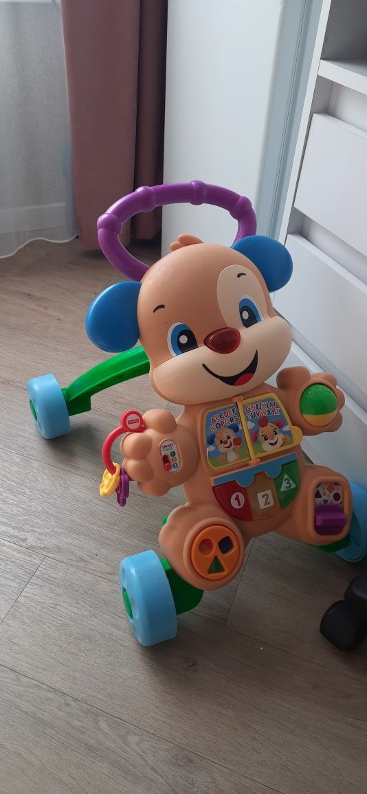 Ходунки штовхач Fisher Price
Б/