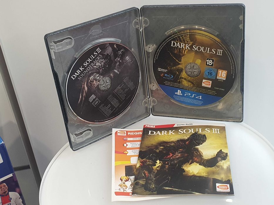 Dark Souls 3: Apocalypse Edition PS4 / PS5 Steelbook Kolekcjonerski