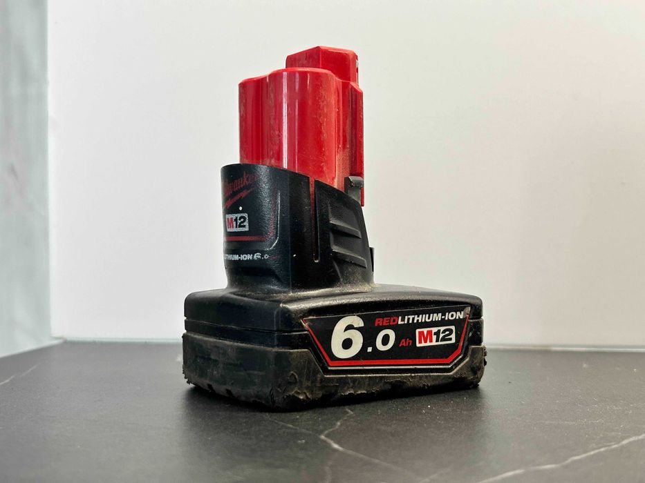 Milwaukee M12 – akumulator 6.0 Ah, w pełni sprawny