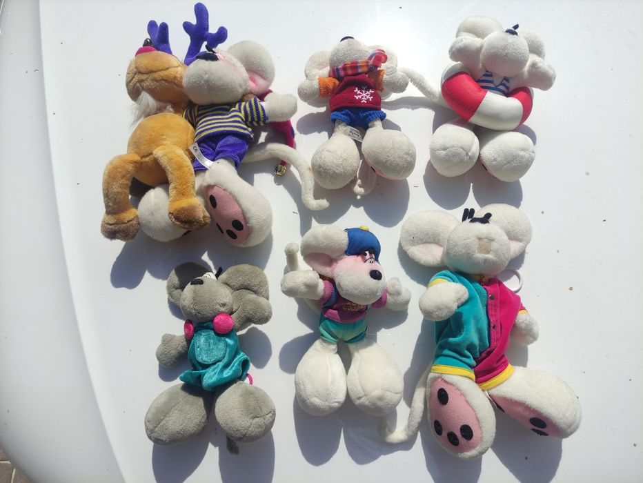 Pluszaki Diddl, maskotki.