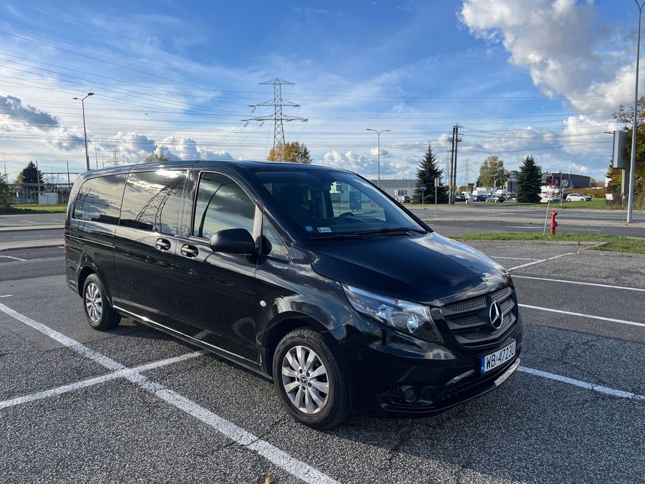 Mercedes-Benz Vito Mercedes-Benz Vito Tourer 116 CDI L3 Pro 9G-Tronic 447.705 W447