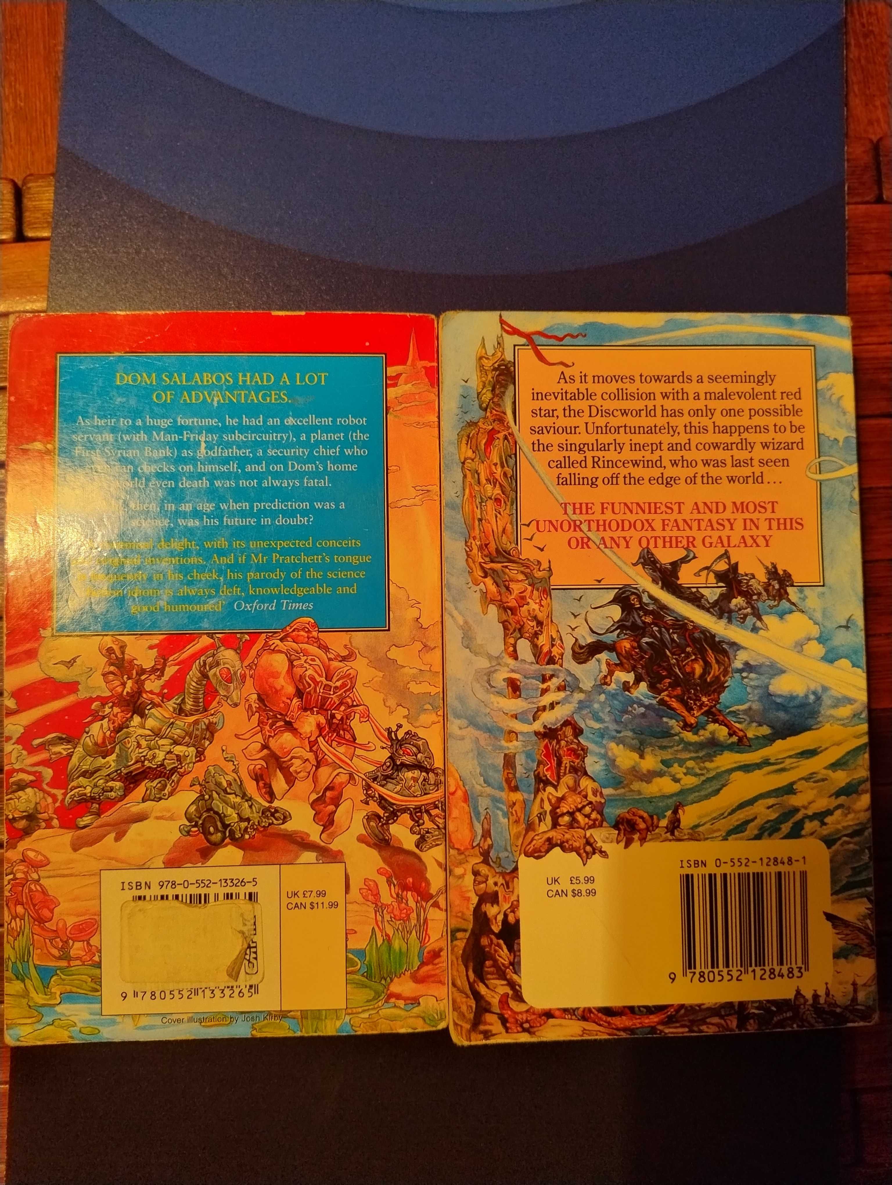 Terry Pratchett the light and the dark się od the sun