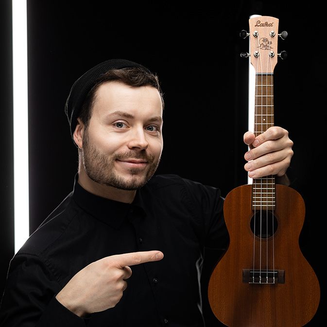 Lekcje gry na gitarze i ukulele - Warszawa (Wola) - skuteczna nauka