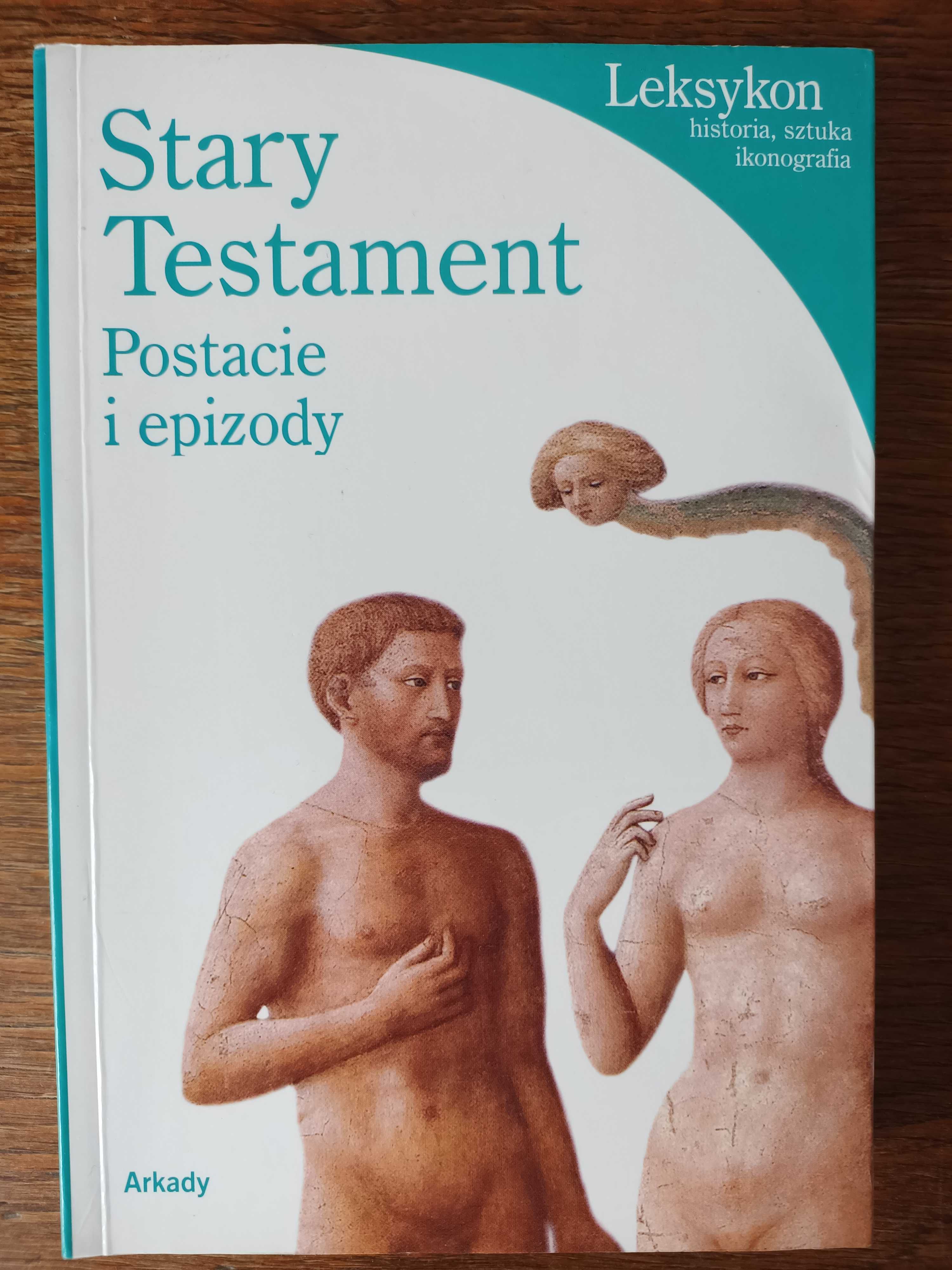 Stary testament postacie i epizody leksykon ilustracje de capoa chiara