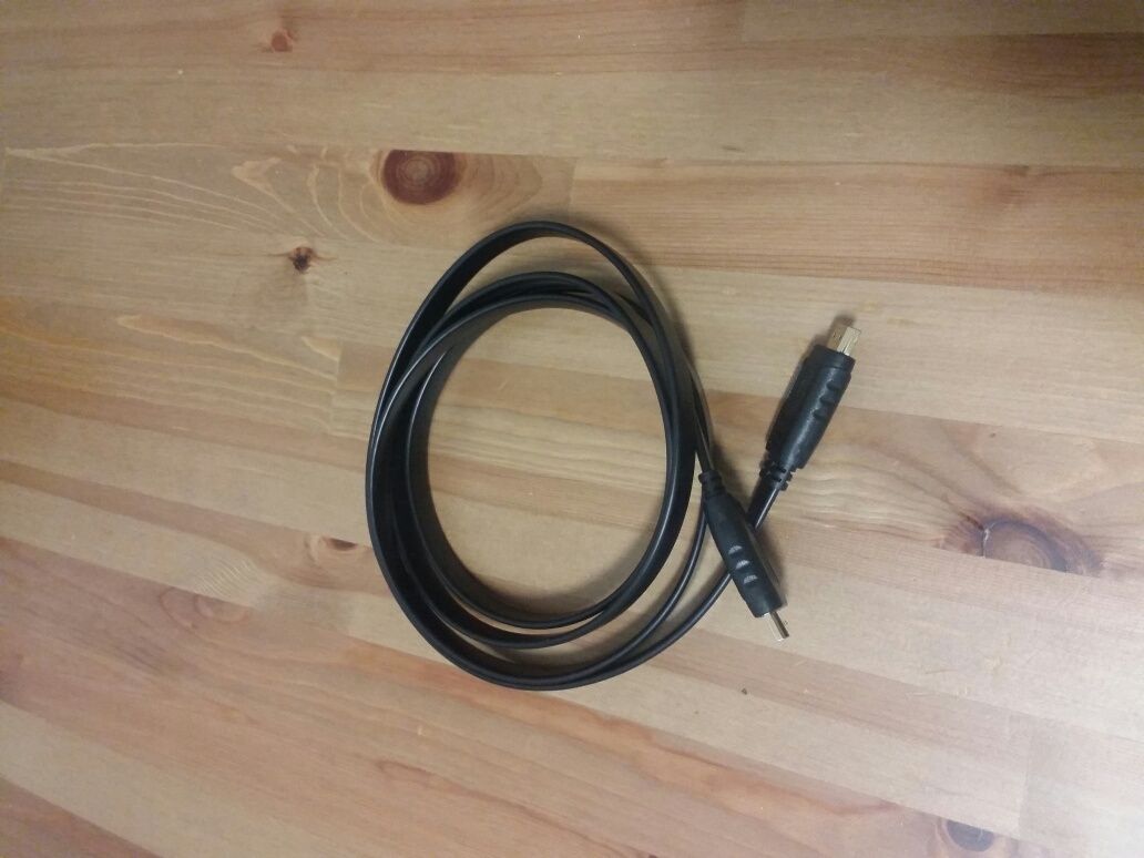 5 cabos hdmi para TV/consola  /Cabo conversor Displayp/ DVI - HDMI/VGA
