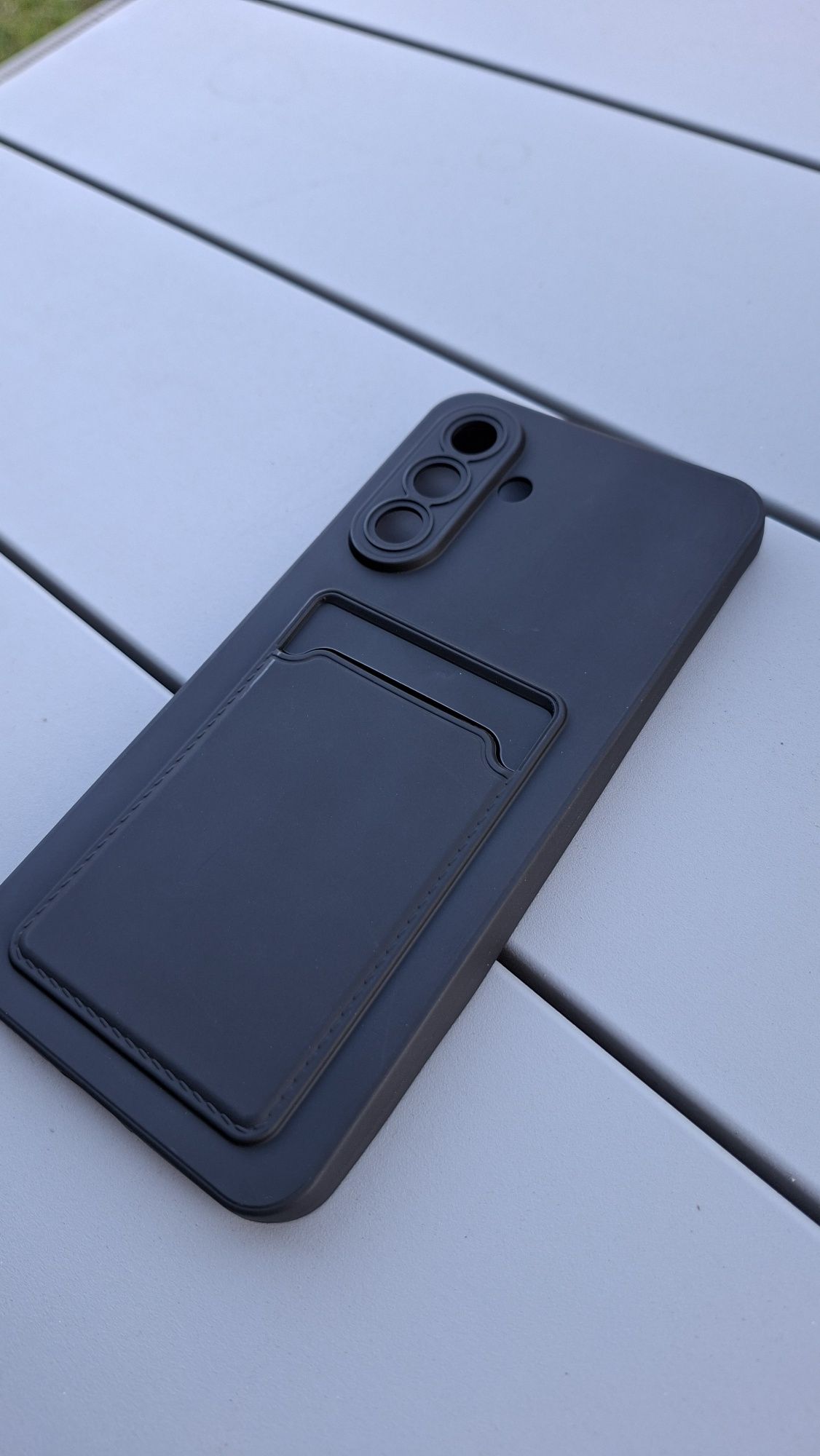 Etui na telefon SAMSUNG Galaxy A56 5G czarne nowe