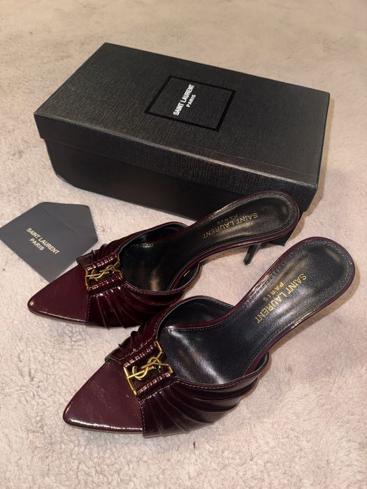 Sandalias YSL 40 Novas