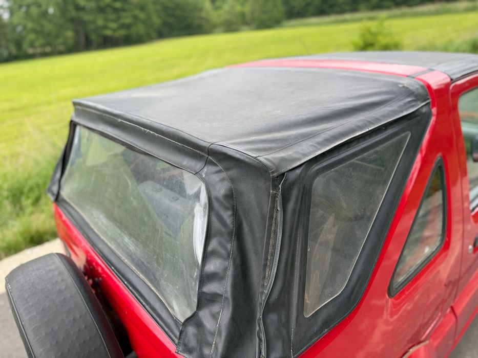 Suzuki Jimny Cabrio z De