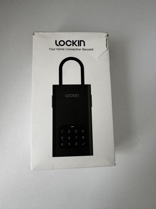 Lockin Lock Box L1 розумний бездротовий сейф для ключів