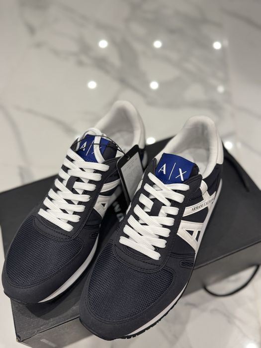 Кросівки Armani Exchange Армані Оригінал