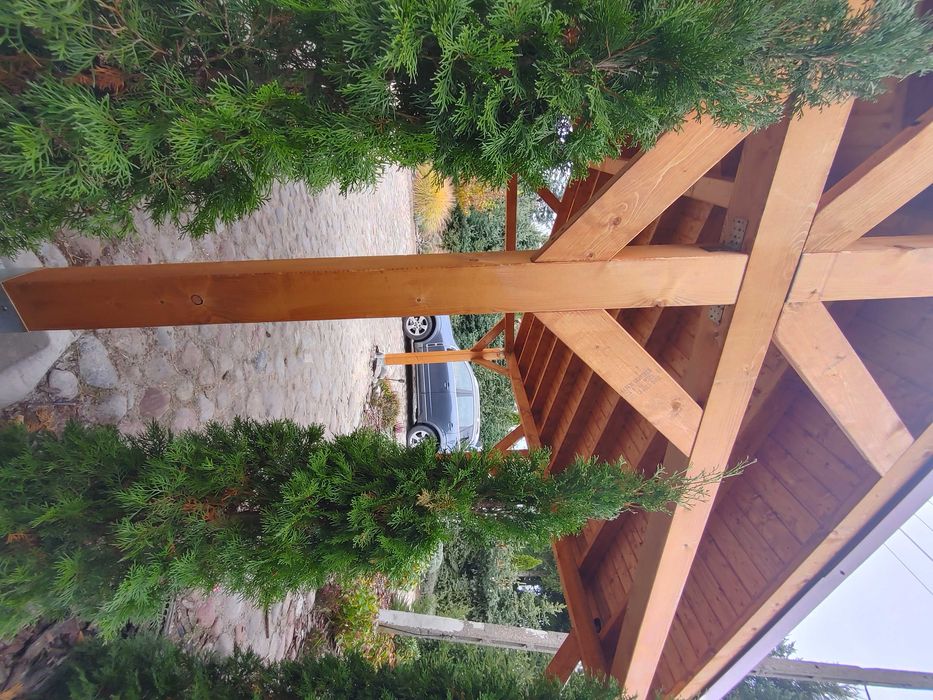 Nowoczesne dwustanowiskowe zadaszenie "CAR-PORT" od 17990zł !