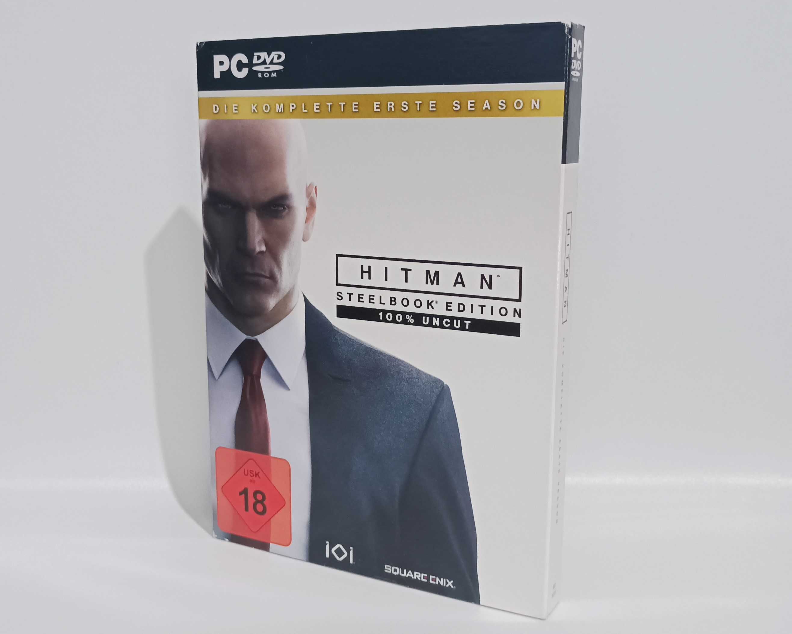 HITMAN Steelbook PC Kolekcjonerski