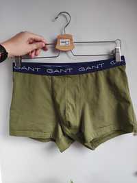 Nowe zielone bokserki GANT XL