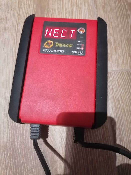 Carregador de bateria