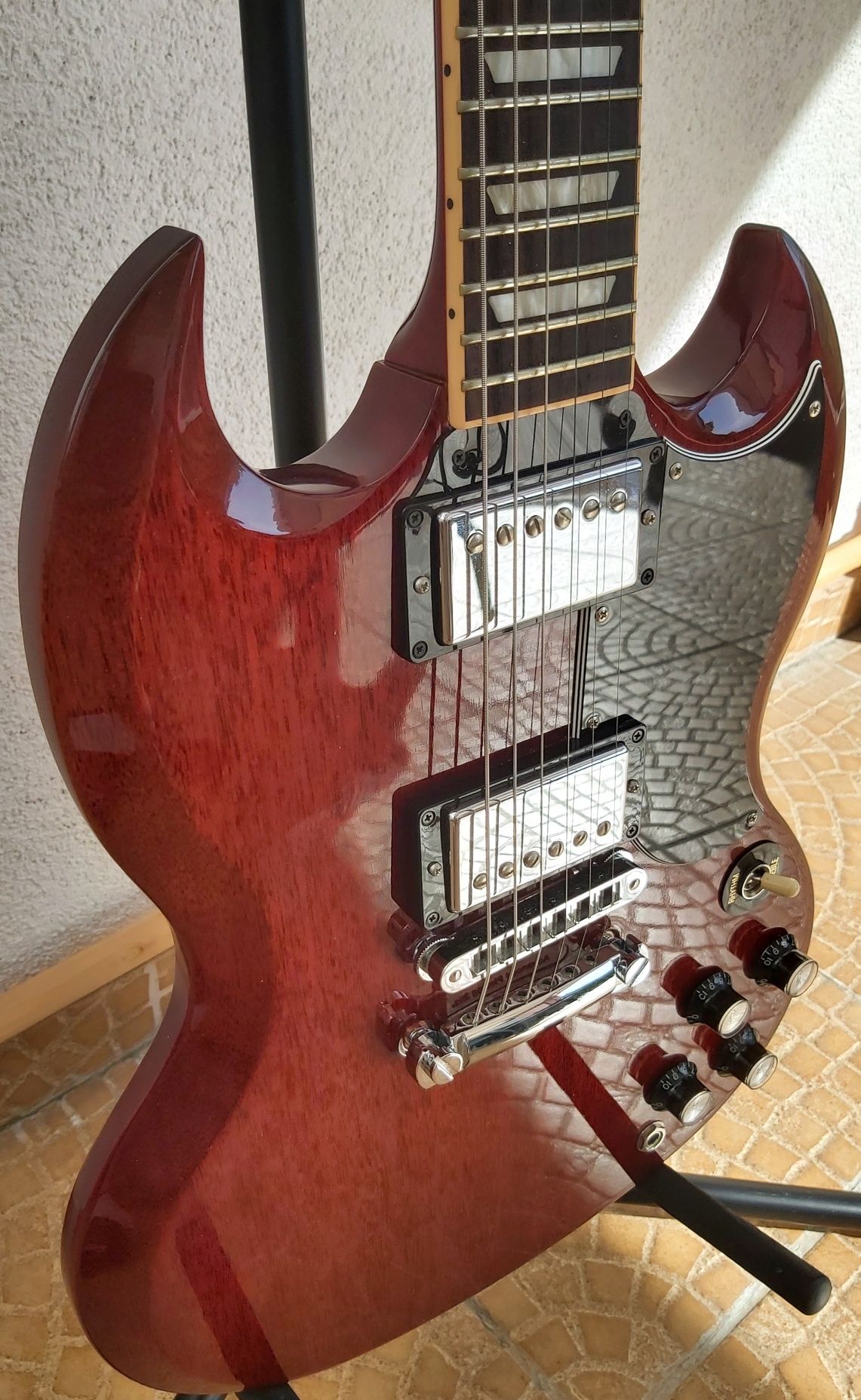Gibson SG 2014 EB Min-Etune rocznicowy model