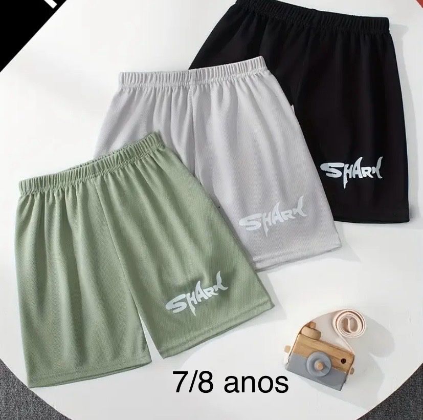 Calçoes desportivos para rapaz