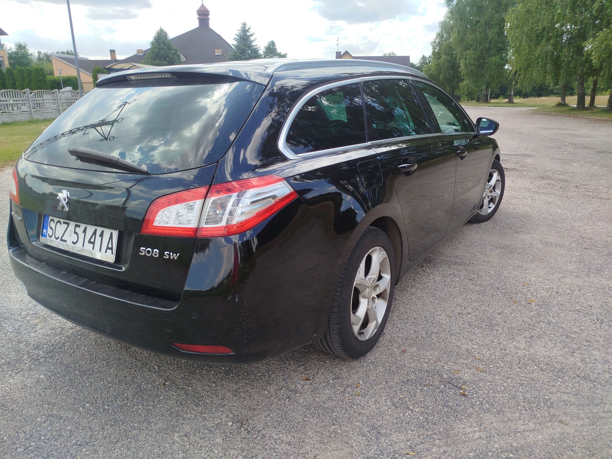 Peugeot 508sw 2013r