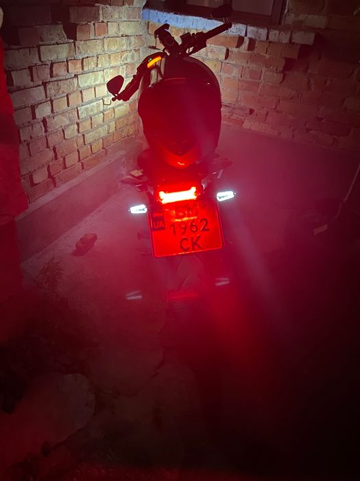 Мотоцикл Lifan SR 200