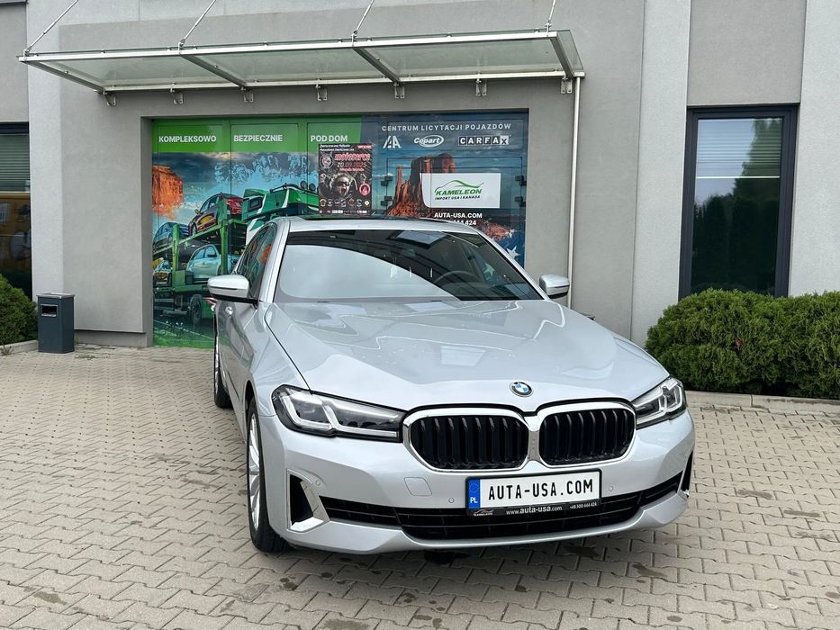 BMW Seria 5 BMW Seria 5 540i | 2021 | 374 KM | B58 | ZF 8HP |Harman Kardon|Head-Up